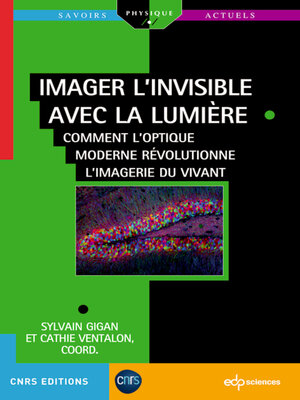 cover image of Imager l'invisible avec la lumière